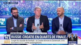 Après des poules magistrales, la Croatie passe par un trou de souris