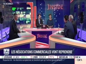 Les insiders (1/2): Les négociations commerciales entre les États-Unis et la Chine vont reprendre - 07/05