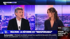 Arnaud Montebourg sur la réforme des retraites: "Le problème des efforts est que ça soit toujours les mêmes qui les paient"