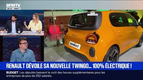 Renault dévoile la nouvelle Twingo 100% électrique