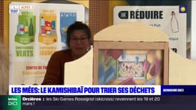 Les Mées: une pièce de théâtre en papier, le Kamishibaï pour inciter les enfants à trier les déchets