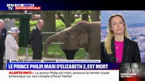 Adélaïde de Clermont-Tonnerre: "Élizabeth a imposé le prince Philip avec une détermination extraordinaire"