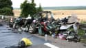 18 morts depuis 10 ans sur une portion de 23 kilomètres uniquement, la Nationale 79, qui traverse l'Allier, est surnommée "la route de la mort". (Photo d'illustration).