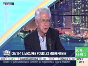 Didier Kling (CCI Paris Île-de-France): Quelles mesures pour les entreprises impactées par le coronavirus ? - 02/03