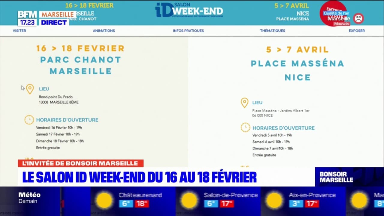Salon Id Week End Marseille