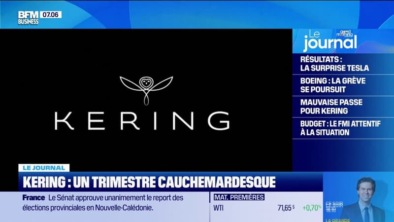 Kering : un trimestre cauchemardesque