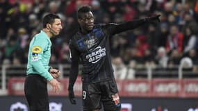 Nicolas Rainville et Mario Balotelli