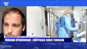 Rebond épidémique : les hôpitaux sous tension - 02/08