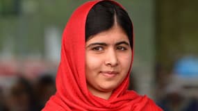 Malala Yousafzai, le 3 septembre 2013 à Birmingham, lors de l'inauguration de la bibliothèque publique de la ville.