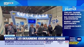 Salon du Bourget: les Ukrainiens jouent dans l'ombre et restent discrets