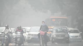 Les conséquences de la pollution atmosphérique en Inde, novembre 2024