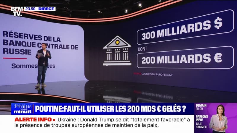 L'RIL DE RAPHAËL - Guerre en Ukraine: peut-on utiliser les 200 milliards d'euros d'avoirs russes, gelés depuis février 2022?