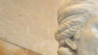 Le buste d'Olympe de Gouges à l'Assemblée nationale