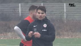 Stade Toulousain : Dupont de retour à l'entraînement avant la liste de Galthié