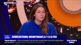 Camille Étienne (militante écologiste): "On ne laissera personne réussir à mettre dos à dos les agriculteurs et les écologistes"
