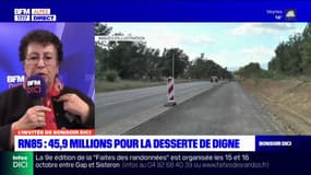 RN83: 45,9 millions d'euros pour la desserte de Digne-les-Bains