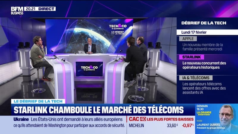 L'intégrale de Tech & Co, la quotidienne, du lundi 17 février