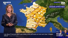 La météo pour ce vendredi 7 octobre 2022