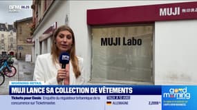 Morning Retail : Muji lance sa collection de vêtements, par Eva Jacquot - 06/09