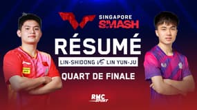 Résumé : Voici de quoi est capable le futur adversaire d’Alexis Lebrun ! (WTT Smash Singapour)