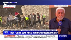 Dominique Strauss-Kahn: "Je me sens aussi Marocain que Français"