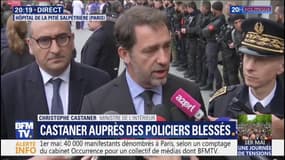 Christophe Castaner: "Des gens ont volé aux organisations syndicales leur fête"