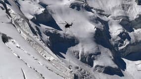 Une avalanche s'est déclenchée, ce dimanche matin, sur le Pic du midi dans les Hautes-Pyrénées. (Photo d'illustration datant d'août 2015)