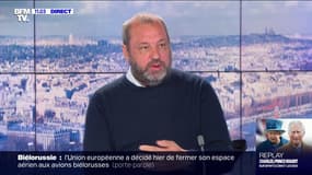 Renaud Piarroux (épidémiologiste): "Vu le nombre de personnes vaccinées, les hôpitaux ne vont pas connaître une 4e vague de même intensité"