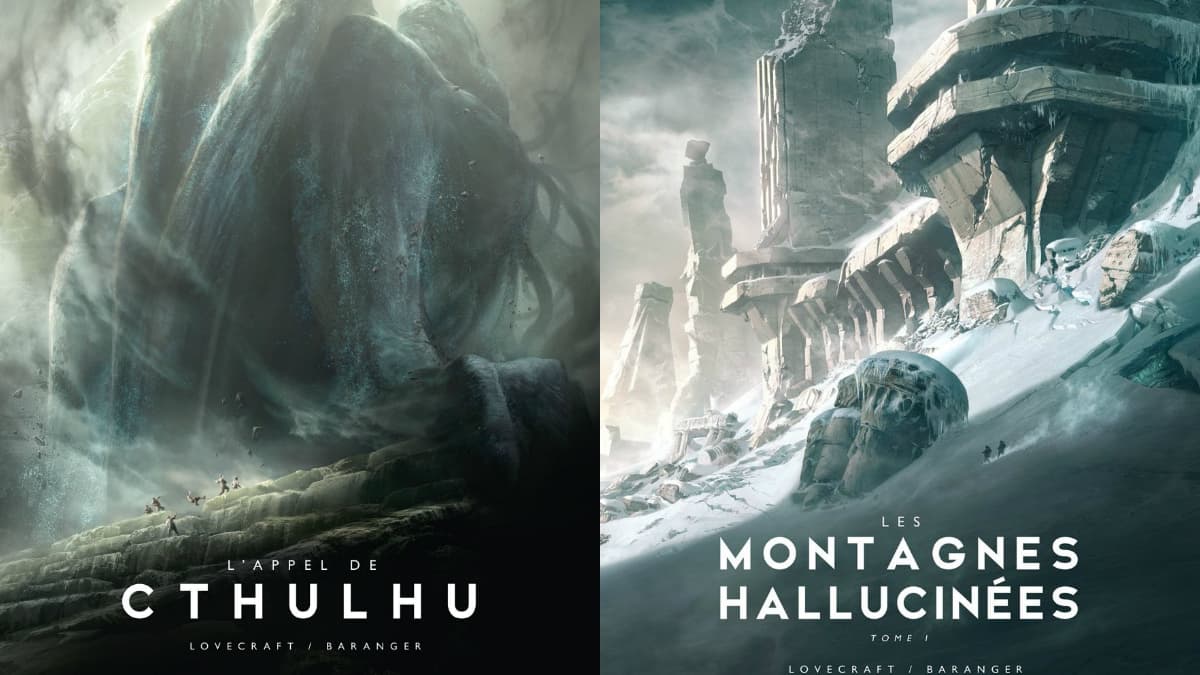 Les récits de Lovecraft illustrés par François Baranger