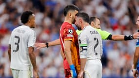 Dani Carvajal le 16 septembre 2025