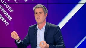 Le député LFI François Ruffin le 30 avril 2023 sur BFMTV.