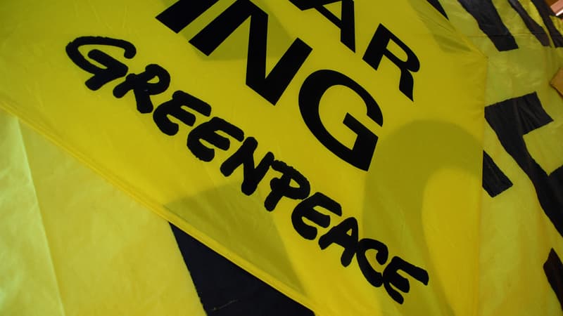 Des militants de Greenpeace abordent un navire de Shell en pleine mer