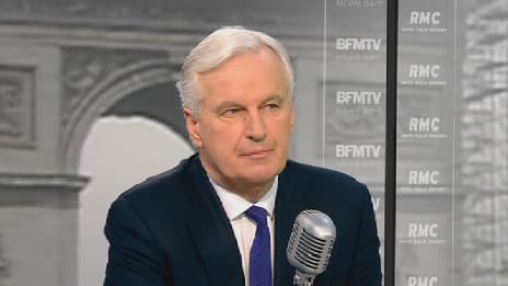 Michel Barnier était l'invité de BFMTV et RMC vendredi.