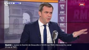 Pour Olivier Véran, "il y a une très grande différence" entre la vaccination obligatoire de tous les Français et le pass sanitaire