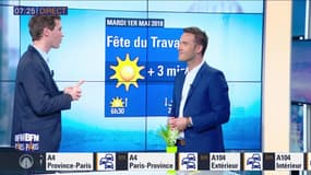 Météo Paris Île-de-France du 1er mai: Des températures fraîches ce matin 