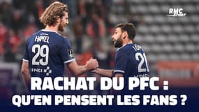 Rachat du Paris FC : "On est content que ce soit un repreneur français" se réjouit un supporter