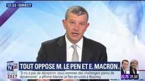 Présidentielle 2017: Tout oppose Marine Le Pen et Emmanuel Macron