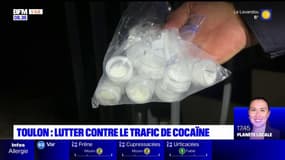 Toulon: lutter contre le trafic de cocaïne