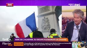 Portait de Marc de Cacqueray-Valmenier membre du groupuscule d'ultra droite