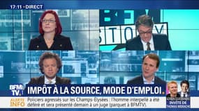 Prélèvement à la source: Le mode d’emploi