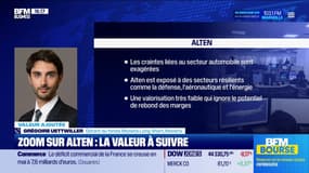 Valeur ajoutée : Ils apprécient Alten - 08/07
