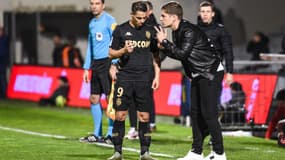 Wissam Ben Yedder et Robert Moreno