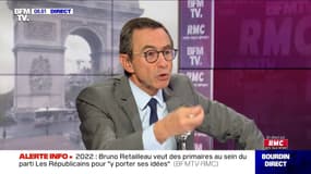 Bruno Retailleau "n'aurait pas fait la baisse de la taxe d'habitation" mais aurait "consacré cet argent à alléger les charges des entreprises"