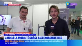 Village des sciences à Antibes : découvrez l'aide à la mobilité grâce aux exosquelettes