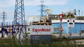 La raffinerie ExxonMobil de Notre-Dame-de-Gravenchon, en 2016 (photo d'illustration)