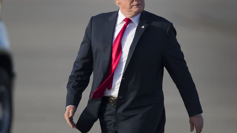 Trump marchant