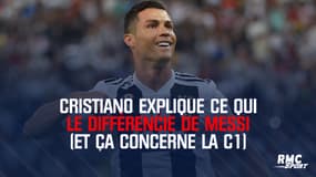 Cristiano Ronaldo explique ce qui le différencie de Messi (et ça concerne la Ligue des champions)