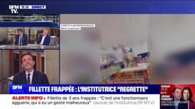 Story 4 : L’avocat de l’institutrice suspendue sur BFMTV - 12/09