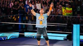 John Cena lors d'un épisode de Smackdown à Glendale, dans l'Arizona, le 22 septembre 2023.