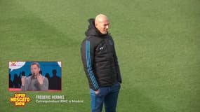 Real Madrid : "Zidane ne voulait pas revenir" assure Fred Hermel
